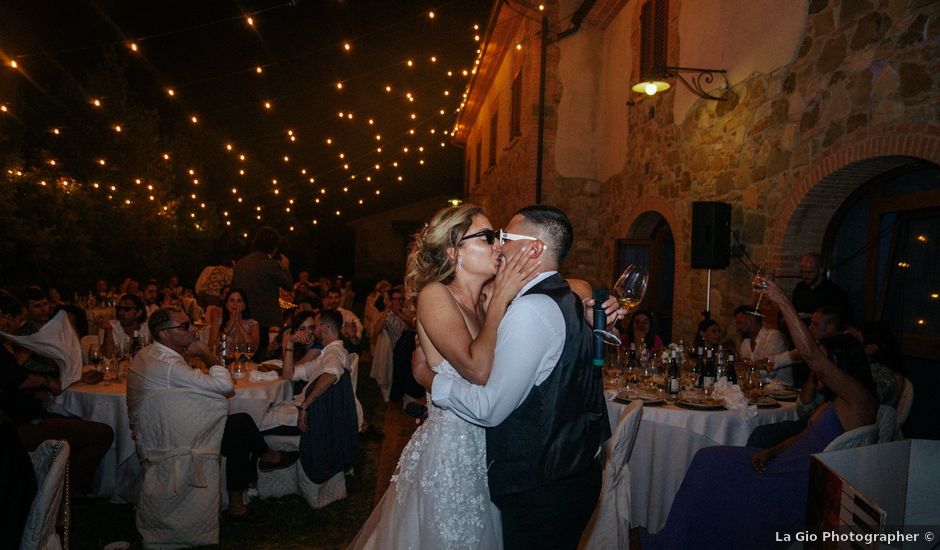 Il matrimonio di Ottavia e Domiziano a Lajatico, Pisa