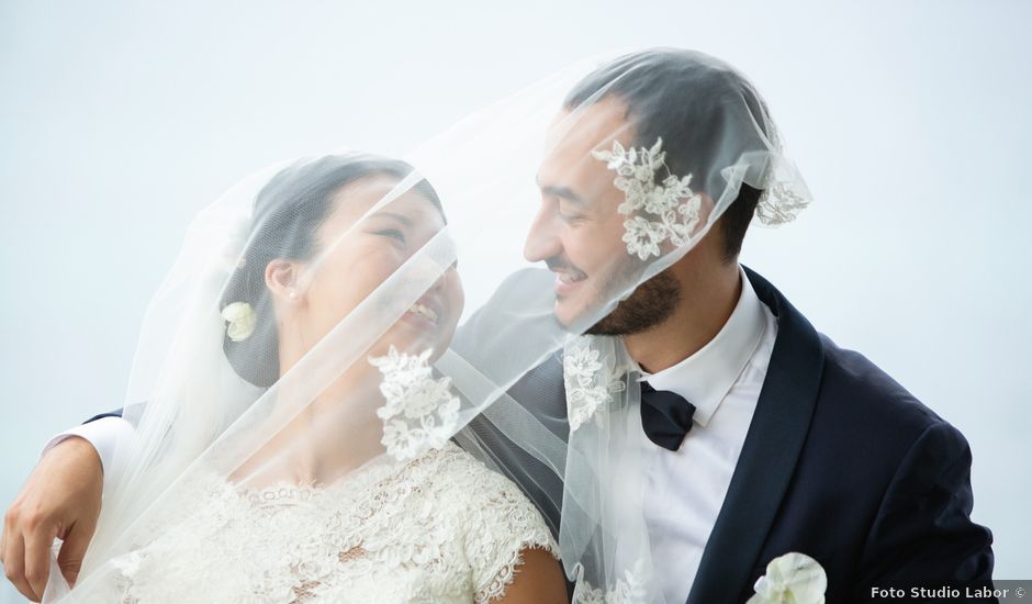 Il matrimonio di Michele e Ying a Cagliari, Cagliari