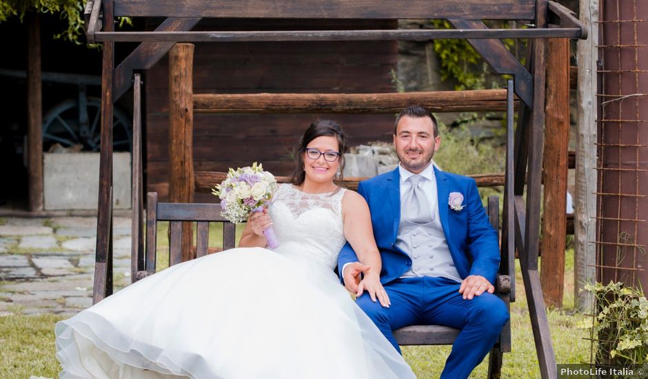 Il matrimonio di Andrea e Valeria a Borgofranco d'Ivrea, Torino