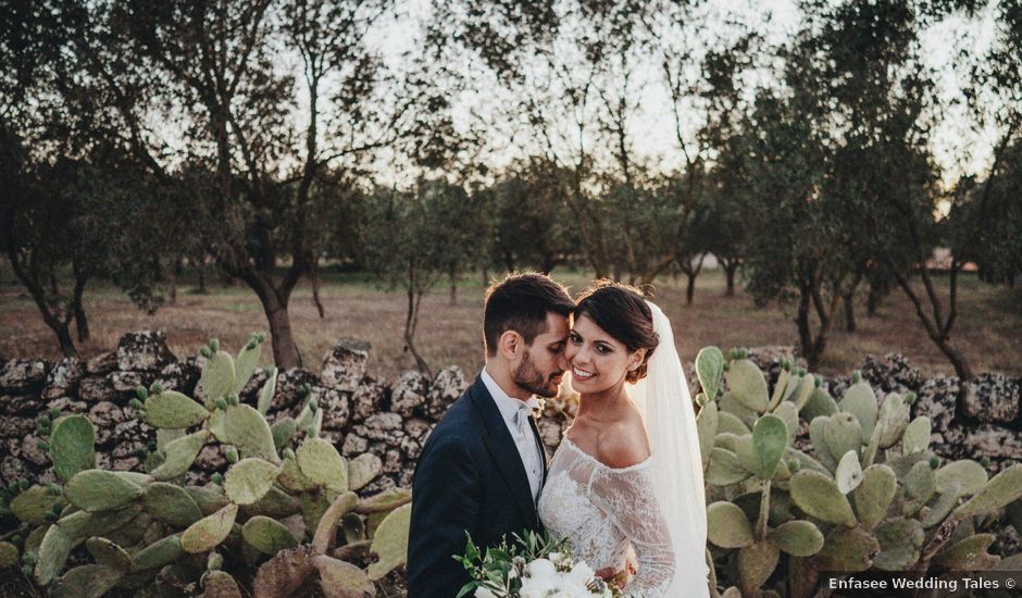 Il matrimonio di Luigi e Morena a Campi Salentina, Lecce