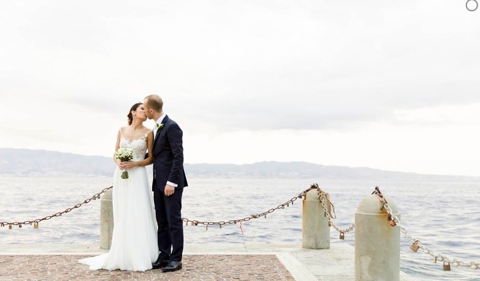 Il matrimonio di Luca  e Gabriella a Reggio di Calabria, Reggio Calabria