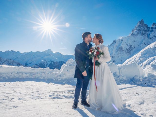 Il matrimonio di Edison e Andreea a Courmayeur, Aosta 4