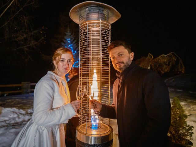 Il matrimonio di Edison e Andreea a Courmayeur, Aosta 11