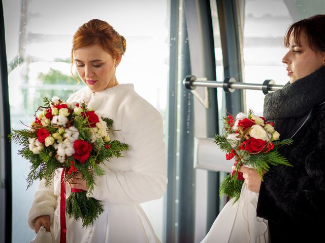 Il matrimonio di Edison e Andreea a Courmayeur, Aosta 15