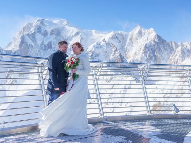 Il matrimonio di Edison e Andreea a Courmayeur, Aosta 1