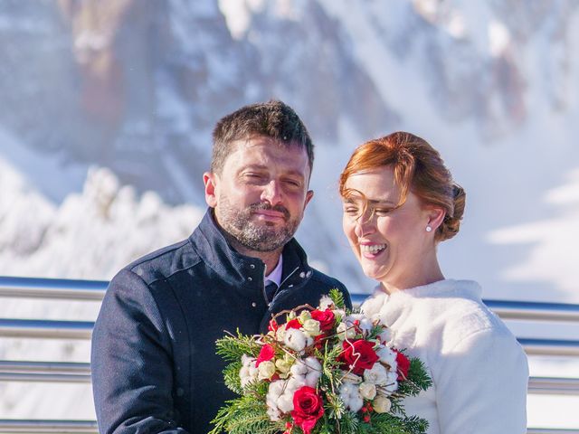 Il matrimonio di Edison e Andreea a Courmayeur, Aosta 18