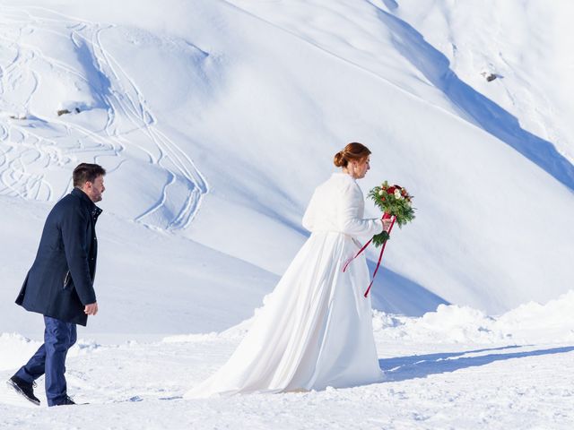 Il matrimonio di Edison e Andreea a Courmayeur, Aosta 20