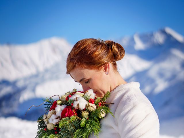 Il matrimonio di Edison e Andreea a Courmayeur, Aosta 23