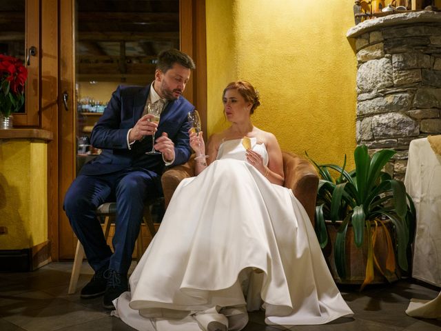 Il matrimonio di Edison e Andreea a Courmayeur, Aosta 25