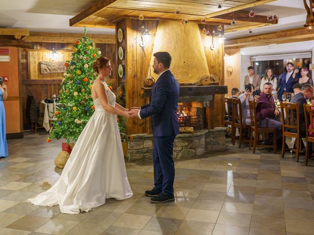 Il matrimonio di Edison e Andreea a Courmayeur, Aosta 26