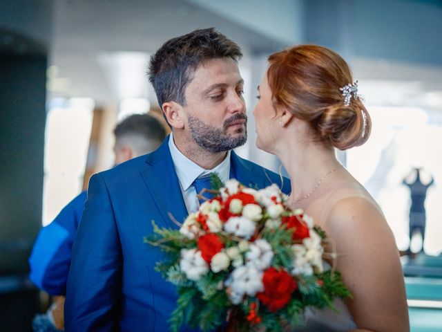 Il matrimonio di Edison e Andreea a Courmayeur, Aosta 46