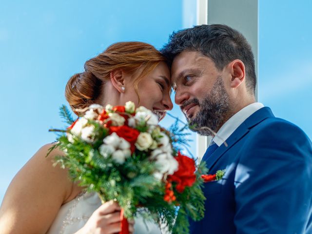 Il matrimonio di Edison e Andreea a Courmayeur, Aosta 49