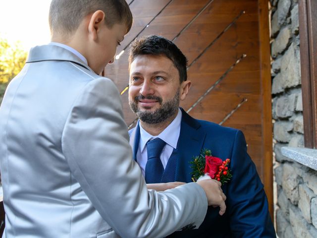 Il matrimonio di Edison e Andreea a Courmayeur, Aosta 58