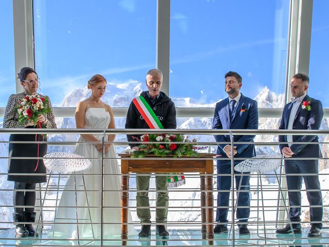 Il matrimonio di Edison e Andreea a Courmayeur, Aosta 70