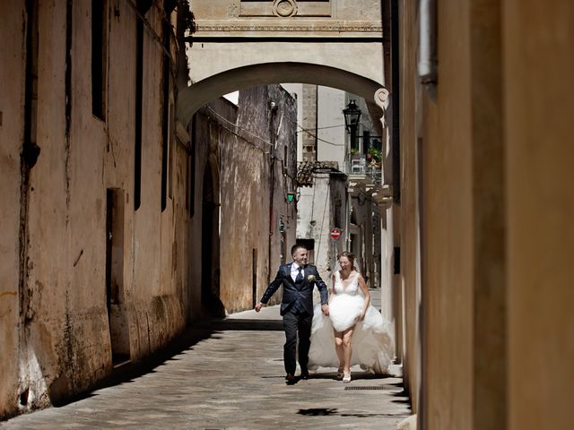 Il matrimonio di Marzia e Andrea a Nardò, Lecce 48
