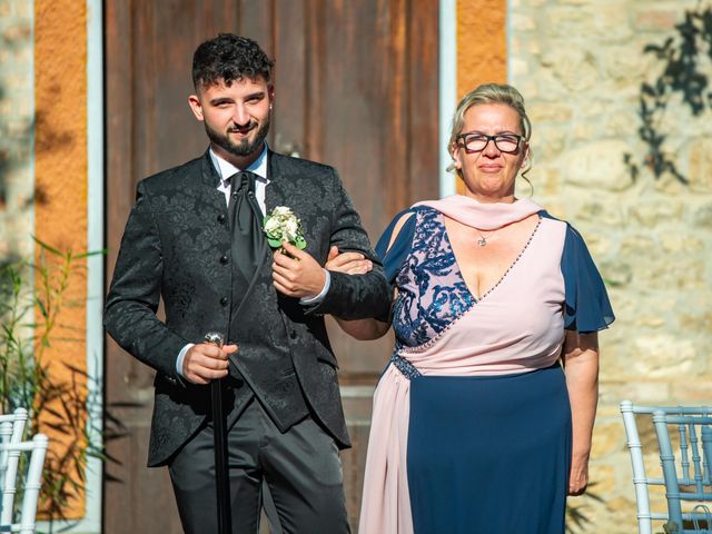 Il matrimonio di Stefano e Karol a Castell&apos;Arquato, Piacenza 33