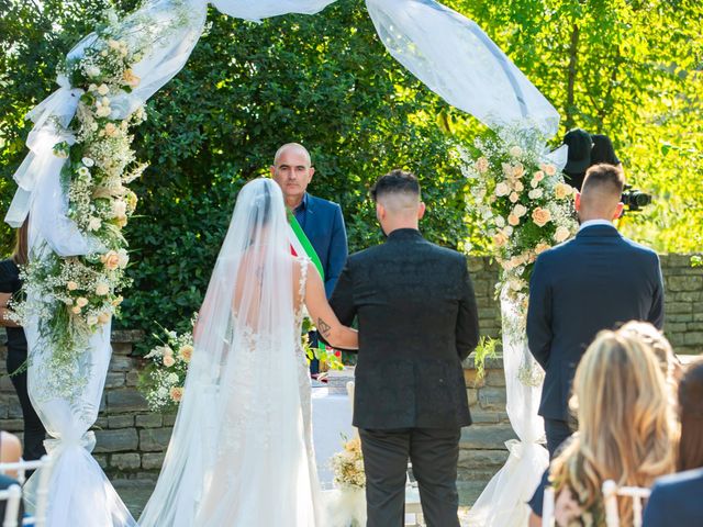 Il matrimonio di Stefano e Karol a Castell&apos;Arquato, Piacenza 37