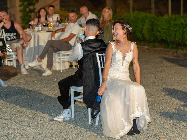 Il matrimonio di Stefano e Karol a Castell&apos;Arquato, Piacenza 51