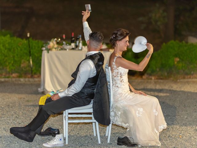 Il matrimonio di Stefano e Karol a Castell&apos;Arquato, Piacenza 52