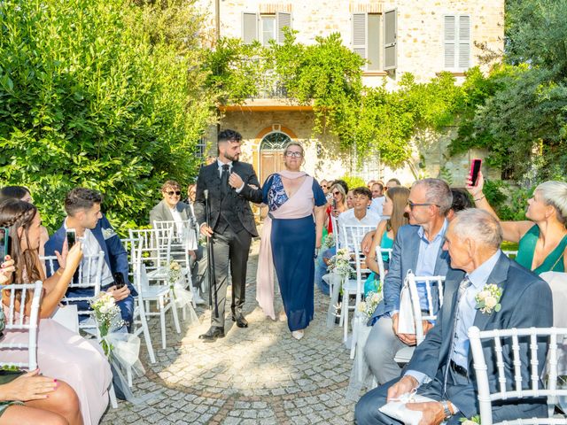 Il matrimonio di Stefano e Karol a Castell&apos;Arquato, Piacenza 102