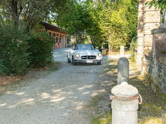 Il matrimonio di Stefano e Karol a Castell&apos;Arquato, Piacenza 103