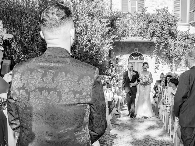 Il matrimonio di Stefano e Karol a Castell&apos;Arquato, Piacenza 108