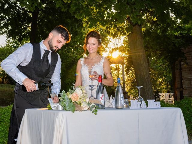 Il matrimonio di Stefano e Karol a Castell&apos;Arquato, Piacenza 120