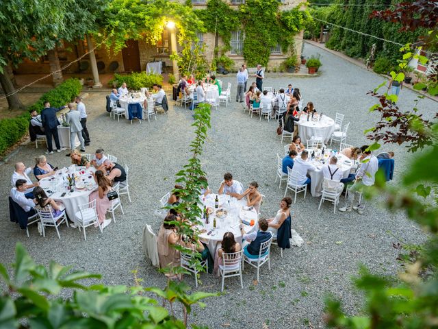 Il matrimonio di Stefano e Karol a Castell&apos;Arquato, Piacenza 128