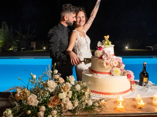 Il matrimonio di Stefano e Karol a Castell&apos;Arquato, Piacenza 132