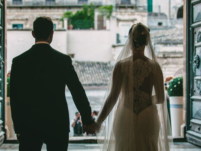 Il matrimonio di Gianluca e Sarah a Modica, Ragusa 27