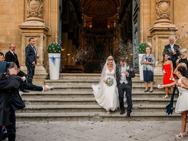 Il matrimonio di Gianluca e Sarah a Modica, Ragusa 28