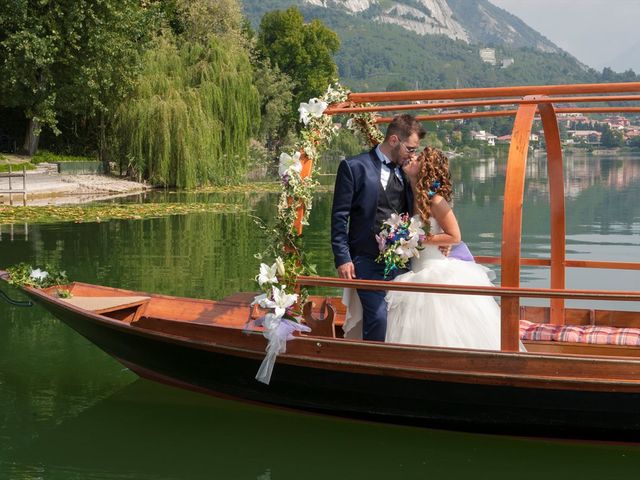 Il matrimonio di Angelo e Ilaria a Erba, Como 20