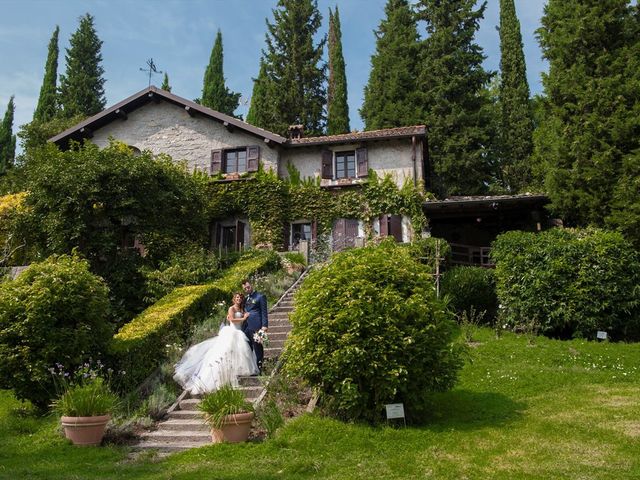 Il matrimonio di Angelo e Ilaria a Erba, Como 25