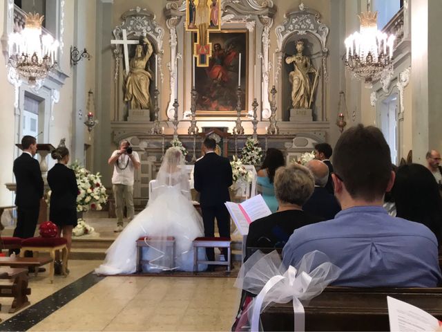 Il matrimonio di Matteo e Deborah a Druento, Torino 1