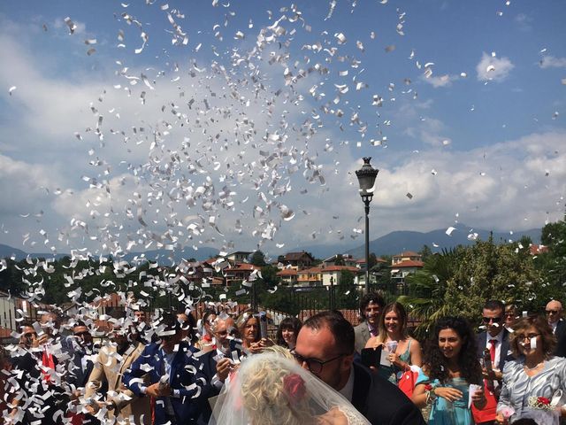 Il matrimonio di Matteo e Deborah a Druento, Torino 17