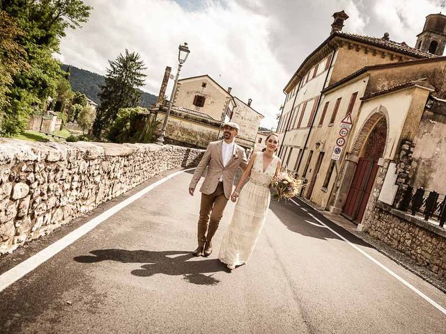 Il matrimonio di Luca e Gioia a Cison di Valmarino, Treviso 3