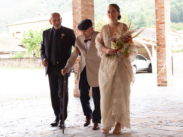 Il matrimonio di Luca e Gioia a Cison di Valmarino, Treviso 11