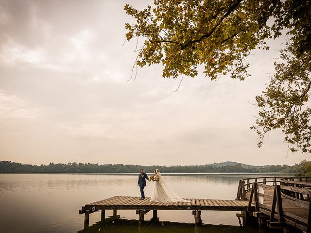 Il matrimonio di Roberto e Martina a Gazzada Schianno, Varese 1