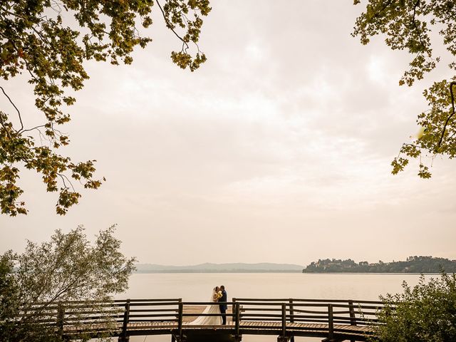 Il matrimonio di Roberto e Martina a Gazzada Schianno, Varese 30