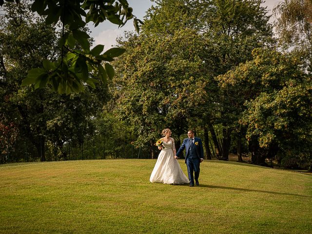 Il matrimonio di Roberto e Martina a Gazzada Schianno, Varese 41