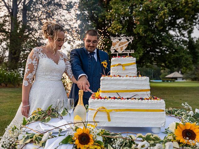 Il matrimonio di Roberto e Martina a Gazzada Schianno, Varese 48