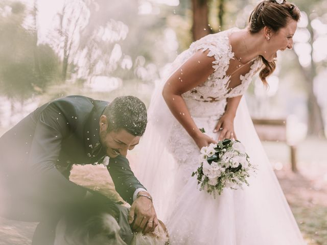 Il matrimonio di Alberto e Melania a Martellago, Venezia 25