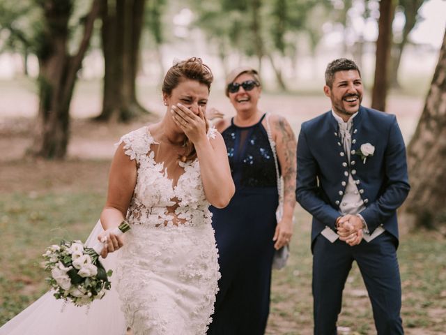 Il matrimonio di Alberto e Melania a Martellago, Venezia 29