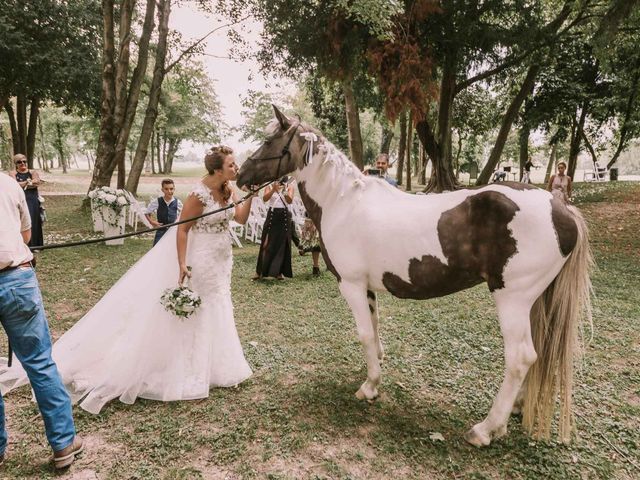 Il matrimonio di Alberto e Melania a Martellago, Venezia 31