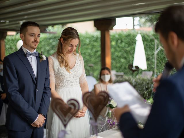 Il matrimonio di Giacomo e Serena a Cantù, Como 36