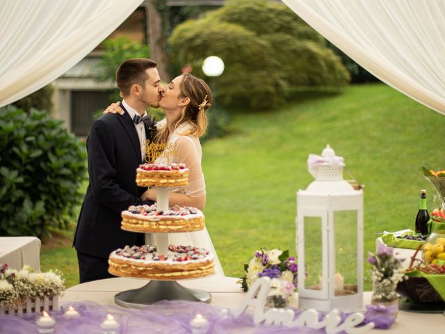 Il matrimonio di Giacomo e Serena a Cantù, Como 75