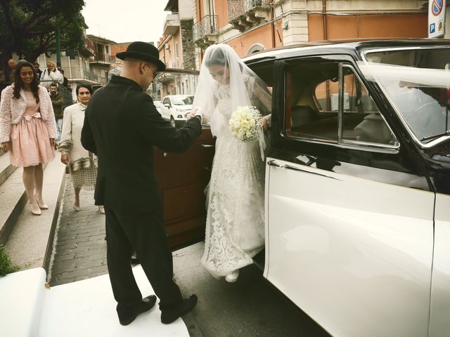 Il matrimonio di Stefano e Elisa a Taormina, Messina 14