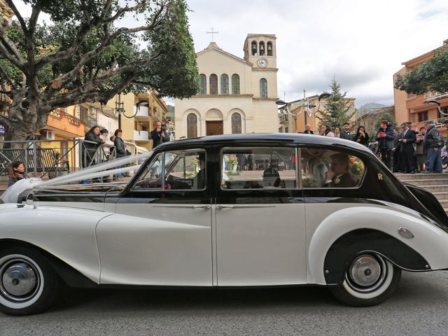 Il matrimonio di Stefano e Elisa a Taormina, Messina 17