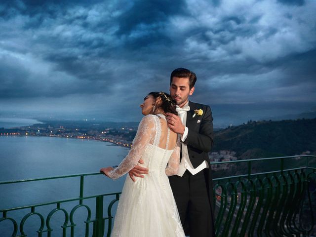 Il matrimonio di Stefano e Elisa a Taormina, Messina 25