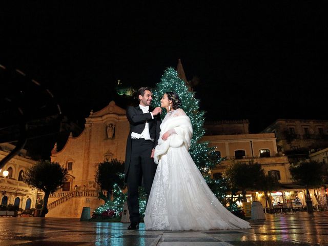 Il matrimonio di Stefano e Elisa a Taormina, Messina 26